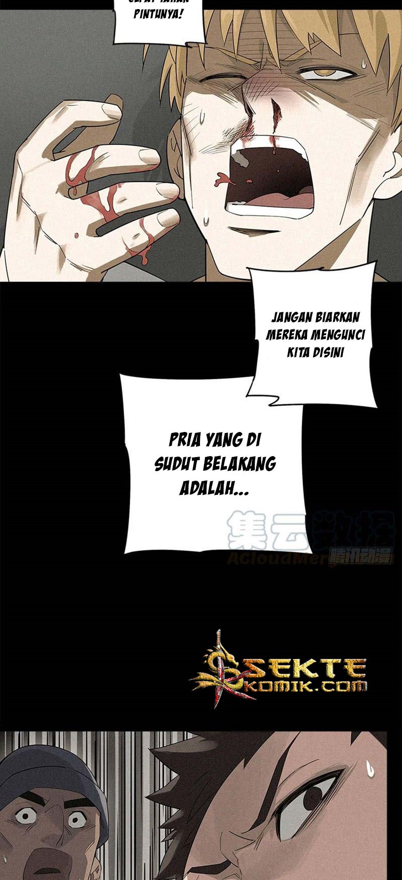 End of The World 2028 (Trace of Doomsday) Chapter 05 Gambar 27